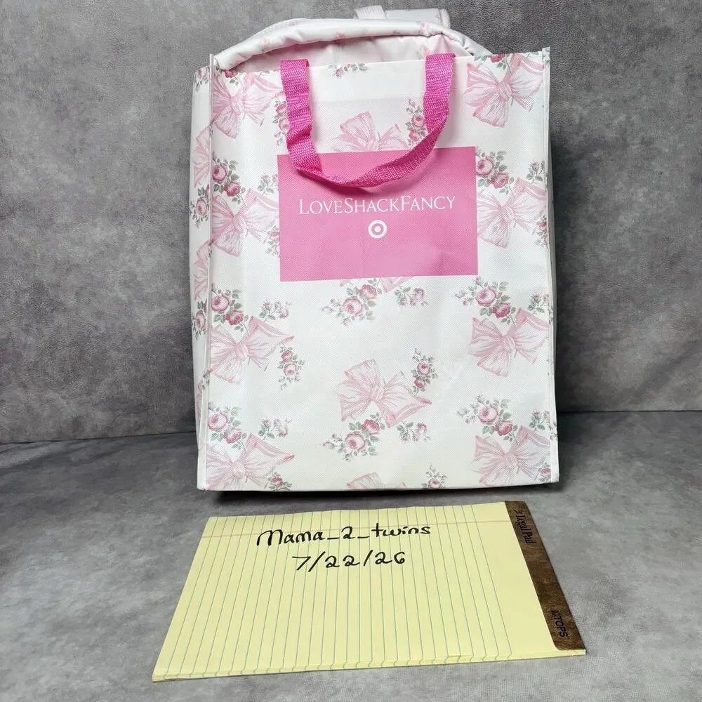 LoveShackFancy Target NWT Ballet Bloom Set Backpack Pencil Case Pen and Bag